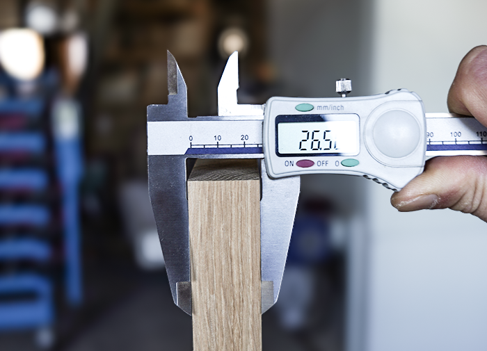 Präzisionsarbeit von holzbegabt – maßgefertigte, individuelle Möbel und Holzprodukte nach Kundenwunsch