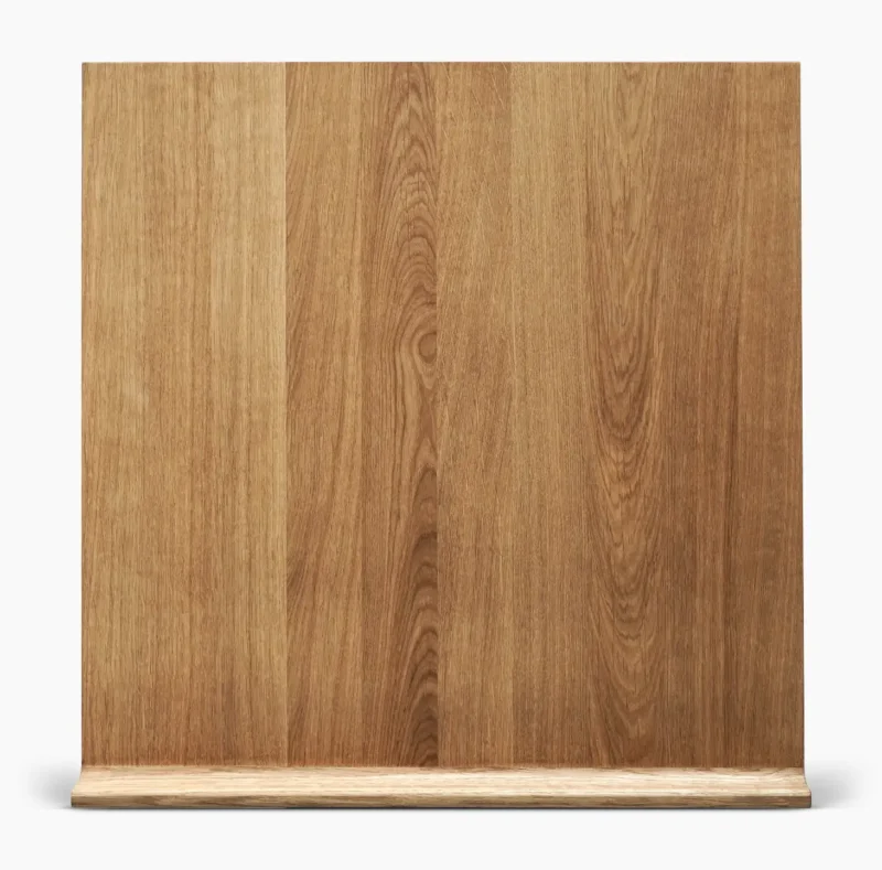 Backbrett Milan aus Eiche – großflächig, robust und handgefertigt von holzbegabt.